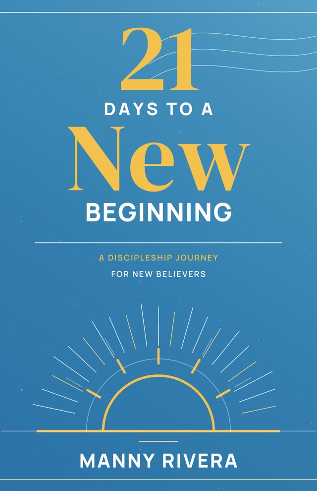 21 Days to a New Beginning cover