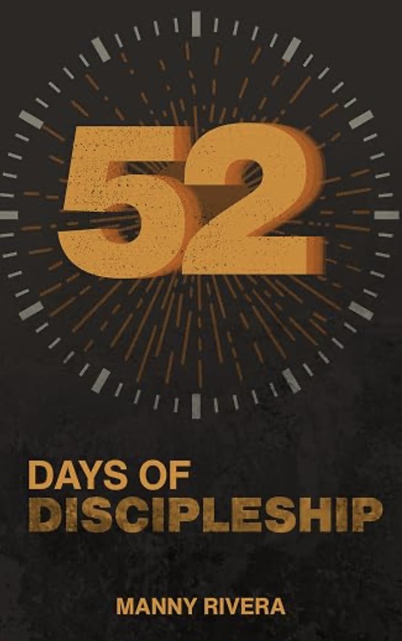 52 Days of Discipleship cover