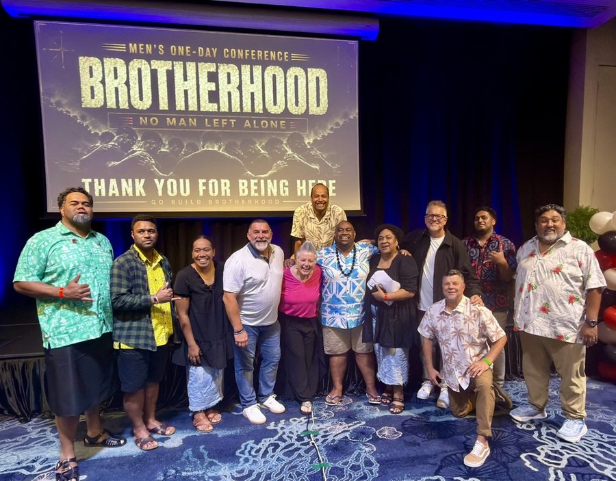 Brotherhood Men's Conference group, Fiji 2026