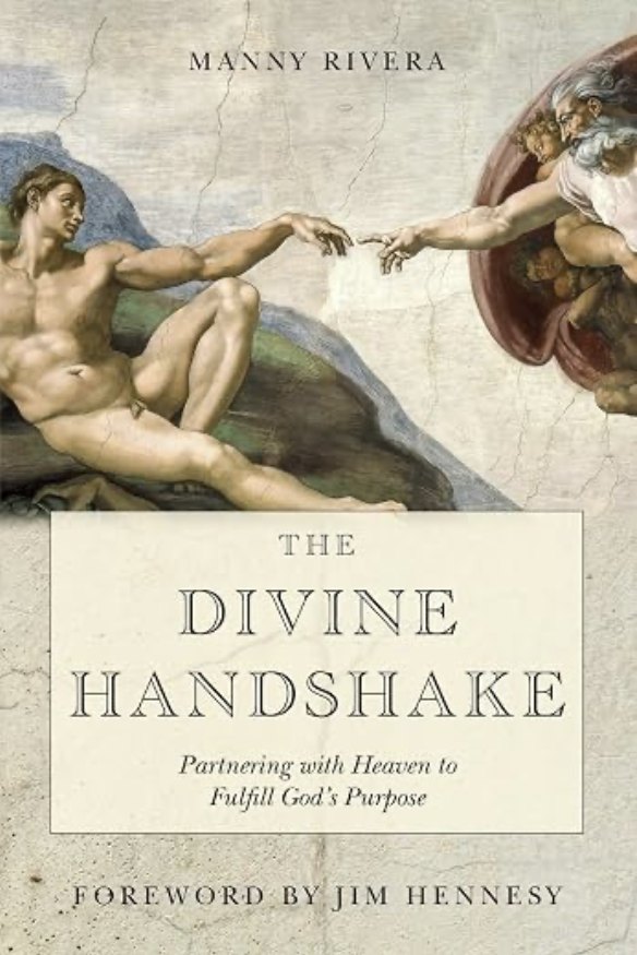 The Divine Handshake cover