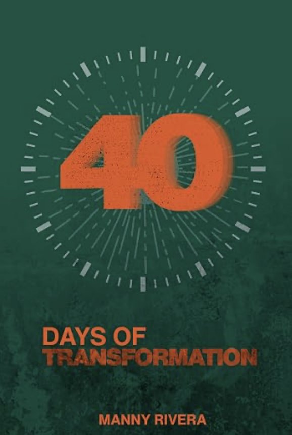 40 Days of Transformation cover