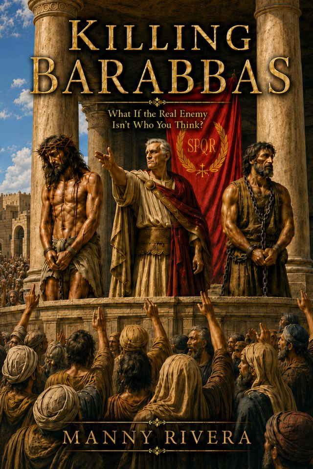 Killing Barabbas cover