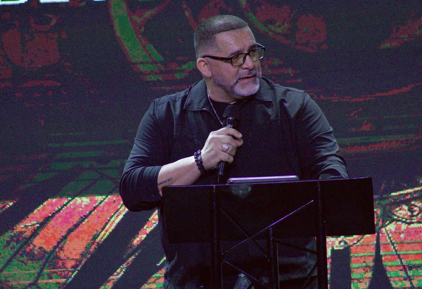 Manny Rivera speaking