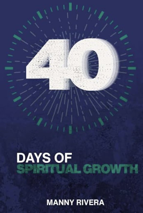 40 Days of Spiritual Growth cover